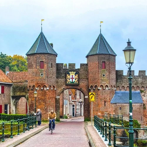 De historische Koppelpoort in Amersfoort