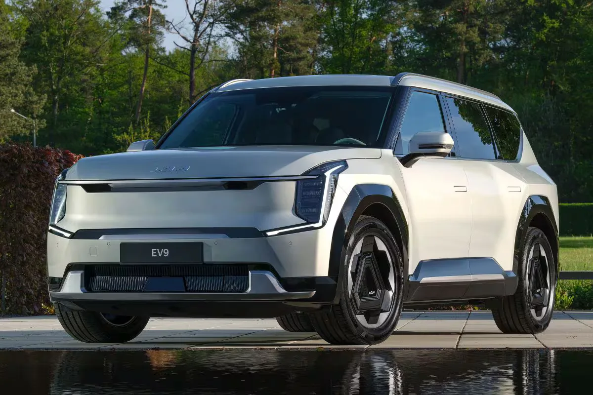 Elektrische Kia EV9