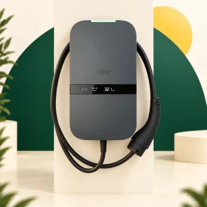Peblar Business laadpaal van 22 kW met vaste Type 2-kabel van 7,5 meter