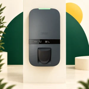 Peblar Business laadpaal van 22 kW met MID-meter en Type 2-socket